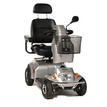 Load image into Gallery viewer, Mobility-World-UK-Freerider-City-Ranger-8-Mobility-Scooter-Silver
