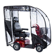Load image into Gallery viewer, Mobility-World-UK-Freerider-City-Ranger-8-Mobility-Scooter-with-canopy-red