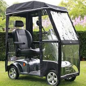 Mobility-World-UK-Freerider-City-Ranger-8-Mobility-Scooter-with-canopy-silver