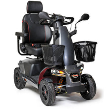 Load image into Gallery viewer, Mobility-World-UK-Freerider-FR1-Mobility-Scooter-Grey