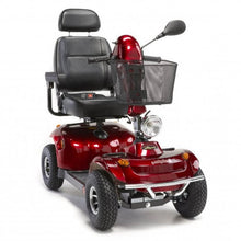 Load image into Gallery viewer, Mobility-World-UK-Freerider-Kensington-Mobility-Scooter-Red