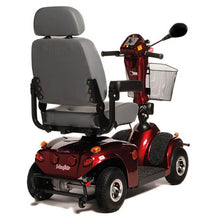 Load image into Gallery viewer, Mobility-World-UK-Freerider-Mayfair-4-Mobility-Scooter-Red-Rear-View