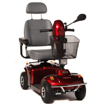 Load image into Gallery viewer, Mobility-World-UK-Freerider-Mayfair-4-Mobility-Scooter-with-canopy-red