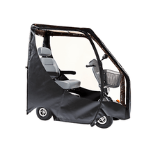Load image into Gallery viewer, Mobility-World-UK-Freerider-Mayfair-4-Mobility-Scooter-with-canopy