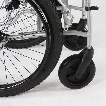 Mobility-World-UK-G-Explorer-Self-Propelled-All-Terrain-Wheelchair-Front-Castor