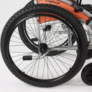 Mobility-World-UK-G-Explorer-Self-Propelled-All-Terrain-Wheelchair-Rear-Wheel
