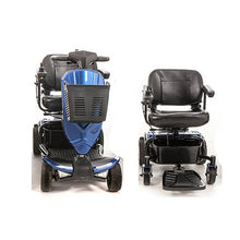 Load image into Gallery viewer, Mobility-World-UK-Hybrid-Power-Chair-and-Mobility-Scooter-Combination-Blue