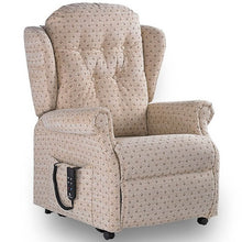 Load image into Gallery viewer, Mobility-World-UK-Innsbruck-Button-Back-Dual-Motor-Riser-Recliner-Chair