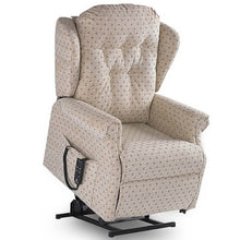 Load image into Gallery viewer, Mobility-World-UK-Innsbruck-Button-Back-Dual-Motor-Riser-Recliner-Chair