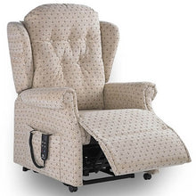 Load image into Gallery viewer, Mobility-World-UK-Innsbruck-Button-Back-Dual-Motor-Riser-Recliner-Chair