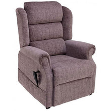 Load image into Gallery viewer, Mobility-World-UK-Jubilee-Dual-Motor-Riser-Recliner-Waterfall-Back-Cosi-Chair-kilburn-mink