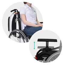 Load image into Gallery viewer, Mobility-World-UK-Karma-Agile-Self-Propelled-Wheelchair-AGL-feature_transfer-armrest