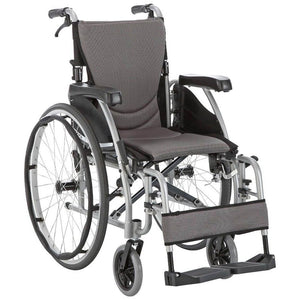 Mobility-World-UK-Karma-Ergo-125-Self-Propelled-Wheelchair-Silver