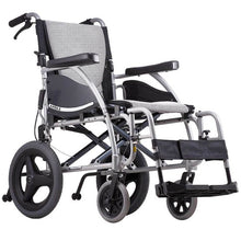Load image into Gallery viewer, Mobility-World-UK-Karma-Ergo-125-Transit-Wheelchair-Silver