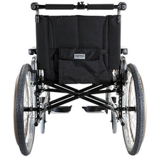 Load image into Gallery viewer, Mobility-World-UK-Karma-Flexx-Heavy-Duty-Self-Propelled-Wheelchair-Backview