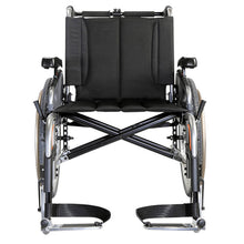 Load image into Gallery viewer, Mobility-World-UK-Karma-Flexx-Heavy-Duty-Self-Propelled-Wheelchair-Front-View