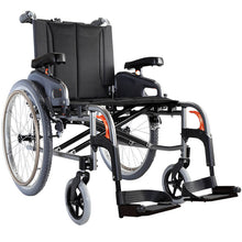 Load image into Gallery viewer, Mobility-World-UK-Karma-Flexx-Heavy-Duty-Self-Propelled-Wheelchair