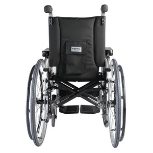 Mobility-World-UK-Karma-Flexx-Self-Propelled-Wheelchair-Back-View