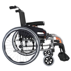 Mobility-World-UK-Karma-Flexx-Self-Propelled-Wheelchair-Side-View