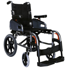 Load image into Gallery viewer, Mobility-World-UK-Karma-Flexx-Tall-Transit-Wheelchair