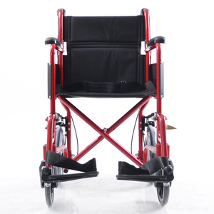Mobility-World-UK-Karma-I-Lite-Transit-Wheelchair-Facing-Front-View