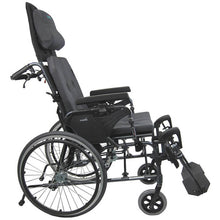 Load image into Gallery viewer, Mobility-World-UK-Karma-MVP502-Self-Propelled-Recliner-Wheelchair-Side-View