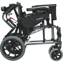 Load image into Gallery viewer, Mobility-World-UK-Karma-MVP502-Transit-Recliner-Wheelchair-folded