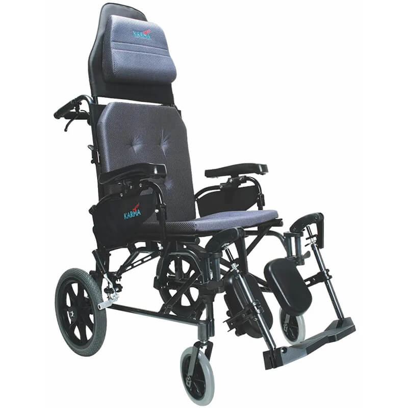 Mobility-World-UK-Karma-MVP502-Transit-Recliner-Wheelchair