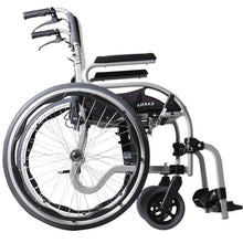 Load image into Gallery viewer, Mobility-World-UK-Karma-Star-2-Self-Propelled-Wheelchair-Side-View