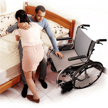 Load image into Gallery viewer, Mobility-World-UK-Karma-Star-2-Self-Propelled-Wheelchair-Lifestyle