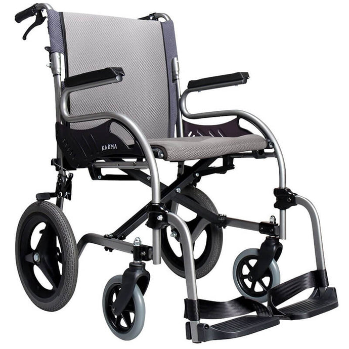 Mobility-World-UK-Karma-Star-2Transit-Wheelchair-Pearl-Silver