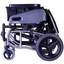 Load image into Gallery viewer, Mobility-World-UK-Karma-VIP2-Self-Propelled-Tilt-in-Space-and-Recliner-Wheelchair-Folded