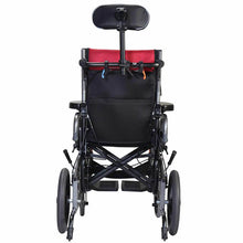 Load image into Gallery viewer, Mobility-World-UK-Karma-VIP2-Transit-Tilt-in-Space-and-Recliner-Wheelchair-Back-rear-view