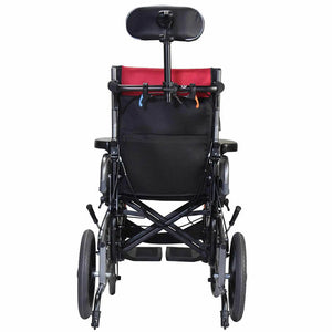 Mobility-World-UK-Karma-VIP2-Transit-Tilt-in-Space-and-Recliner-Wheelchair-Back-rear-view