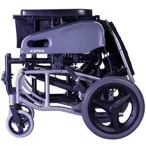 Mobility-World-UK-Karma-VIP2-Transit-Tilt-in-Space-and-Recliner-Wheelchair-Folded