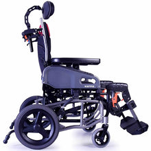 Load image into Gallery viewer, Mobility-World-UK-Karma-VIP2-Transit-Tilt-in-Space-and-Recliner-Wheelchair-Side-View