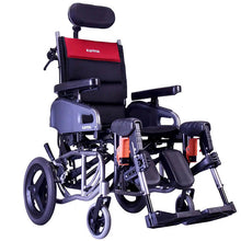 Load image into Gallery viewer, Mobility-World-UK-Karma-VIP2-Transit-Tilt-in-Space-and-Recliner-Wheelchair