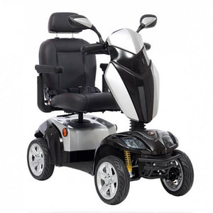 Mobility-World-UK-Kymco-Agility-Mobility-Scooter-Glossy-Black
