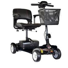 Load image into Gallery viewer, Mobility-World-UK-Kymco-K-Lite-Comfort-Lithium-Ion-Travel-Scooter-with-suspension-Black