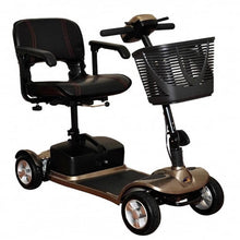 Load image into Gallery viewer, Mobility-World-UK-Kymco-K-Lite-Comfort-Portable-Travel-Scooter-Metallic-Mink