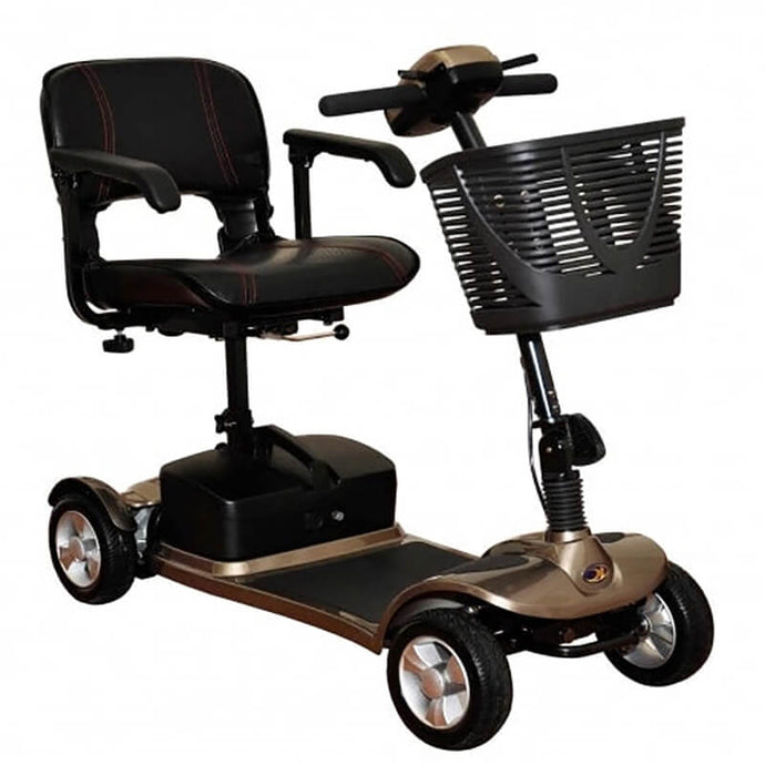 Mobility-World-UK-Kymco-K-Lite-Comfort-Portable-Travel-Scooter-Metallic-Mink