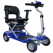Load image into Gallery viewer, Mobility-World-UK-Kymco-K-Lite-F-Manual-Folding-Mobility-Scooter-Blue