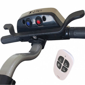 Mobility-World-UK-Kymco-K-Lite-F-Manual-Folding-Mobility-Scooter-folding-buttons
