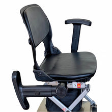 Load image into Gallery viewer, Mobility-World-UK-Kymco-K-Lite-F-Manual-Folding-Mobility-Scooter-swing-away-armrests