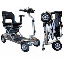 Load image into Gallery viewer, Mobility-World-UK-Kymco-K-Lite-FE-Manual-Folding-Mobility-Scooter-Fold