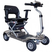 Load image into Gallery viewer, Mobility-World-UK-Kymco-K-Lite-FE-Manual-Folding-Mobility-Scooter-Mercury-Silver
