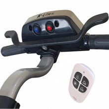 Load image into Gallery viewer, Mobility-World-UK-Kymco-K-Lite-FE-Manual-Folding-Mobility-Scooter-folding-buttons