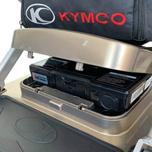 Load image into Gallery viewer, Mobility-World-UK-Kymco-K-Lite-FE-Manual-Folding-Mobility-Scooter-front-storage-box