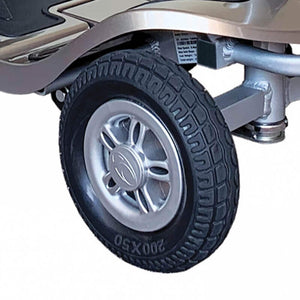 Mobility-World-UK-Kymco-K-Lite-FE-Manual-Folding-Mobility-Scooter-wheel