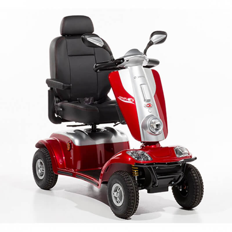 Mobility-World-UK-Kymco-Maxi-XLS-Mobility-Scooter-Cherry-Red
